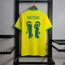 Camisa Brasil Copa do Mundo l 22/23 Amarela