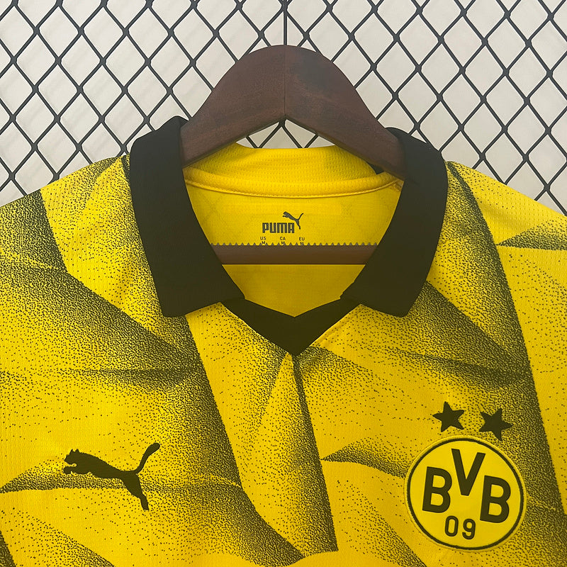 Camisa Borussia Dortmund 23/24 Puma - Amarelo