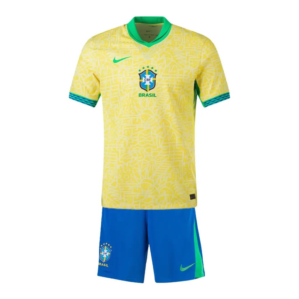 Conjunto Infantil Seleção Brasil l 24/25