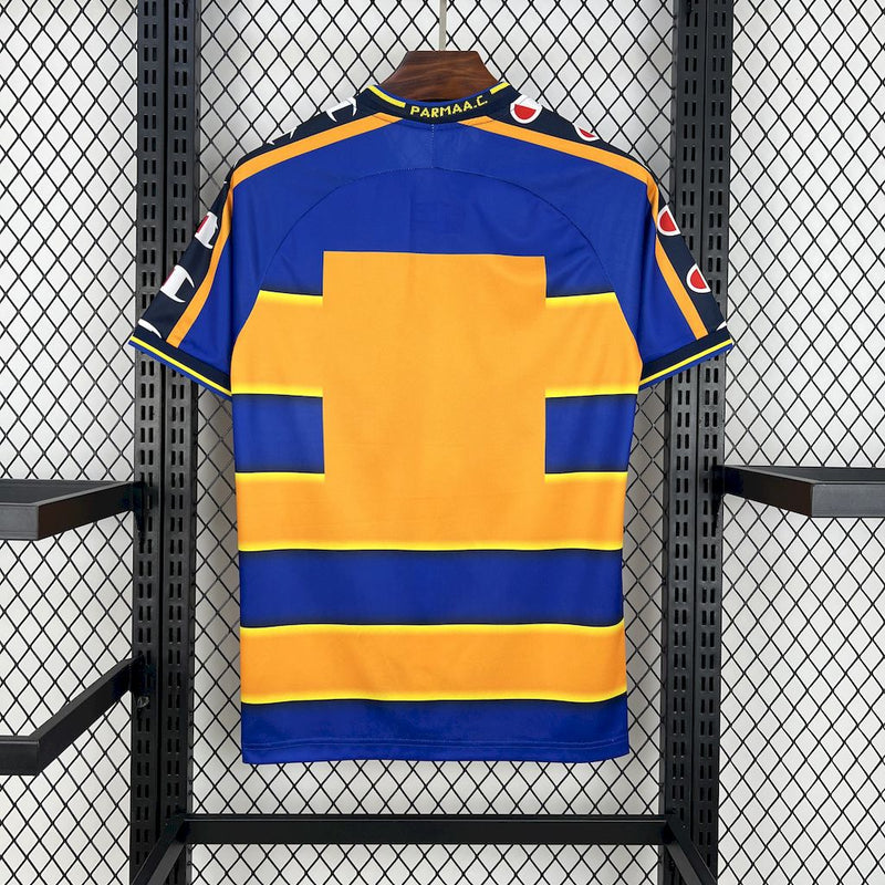 Camisa Parma Retrô 2002/03 Home