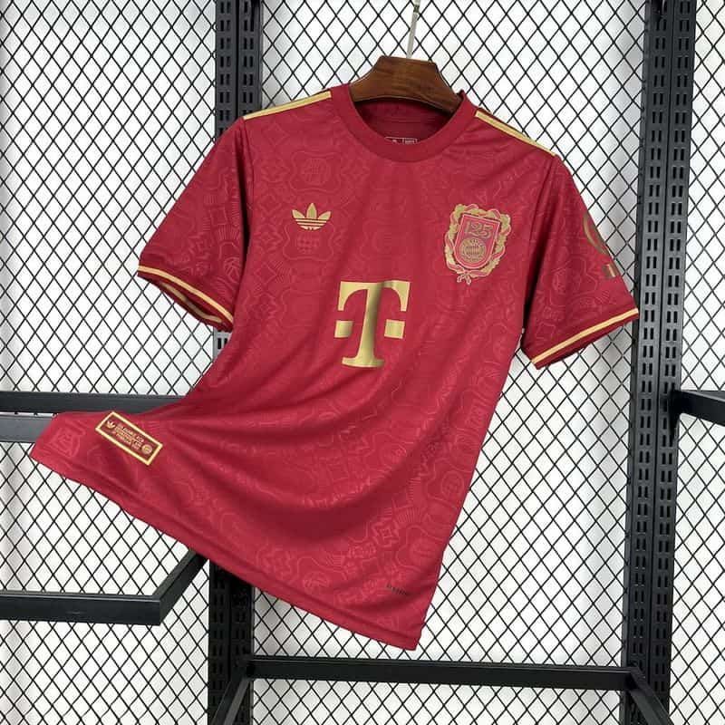 Bayern Munich 2024∕25 125 Anniversary Jersey(6AD0)