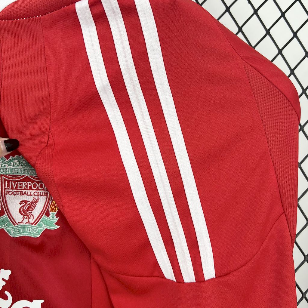 Camisa do Liverpool Retro 2008/10 Home