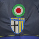 Camisa Parma Retrô 1999/00 Away Azul e Amarela