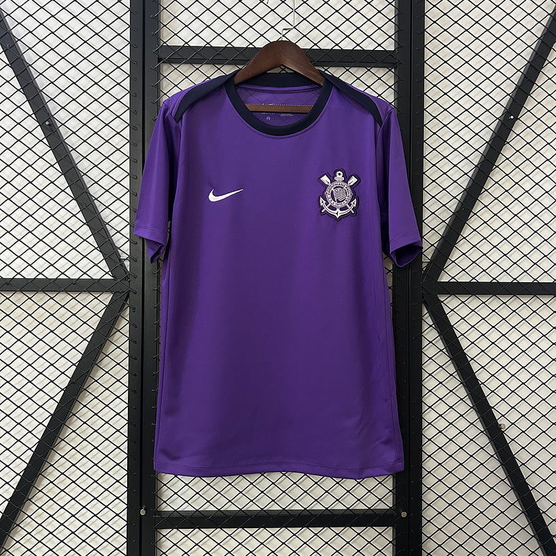 25∕26 Corinthians training jersey purple