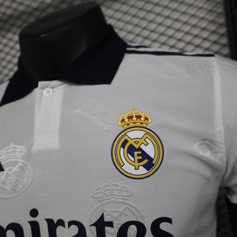 Camisa Real Madrid 25/26 Special Edition Jogador - Branco