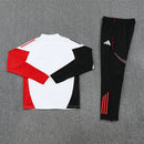 Training Suit Ajax 25/26 White - Winter