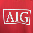 Camisa do Manchester United Manga Longa Retrô 2007/08 Home UCL