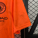 Camisa Manchester City 25/26 Third - Laranja