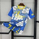 Manchester City 2025∕26 Concept version blue and white Jersey S-XXL(0050)