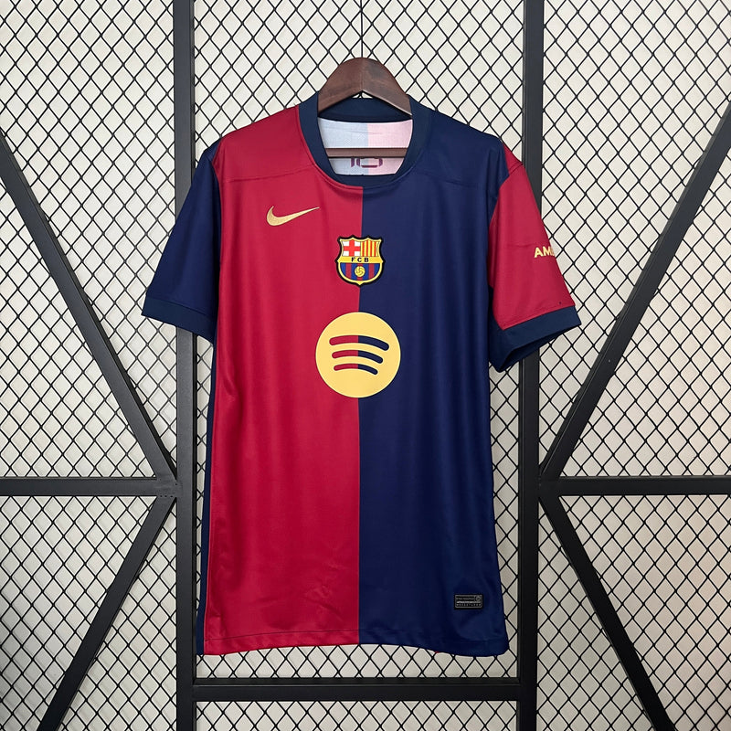Lamine Yamal Camisa Barcelona 24/25 Home I - Spotify