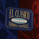 Camisa Barcelona Edição La Pulga 24/25 Grená - Comma Masculino Torcedor