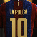 Camisa Barcelona Edição La Pulga 24/25 Grená - Comma Masculino Torcedor
