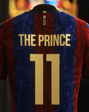 Camisa Barcelona Edição The Prince 24/25 Grená - Comma Masculino Torcedor