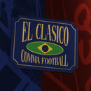 Camisa Barcelona Edição The Prince 24/25 Grená - Comma Masculino Torcedor