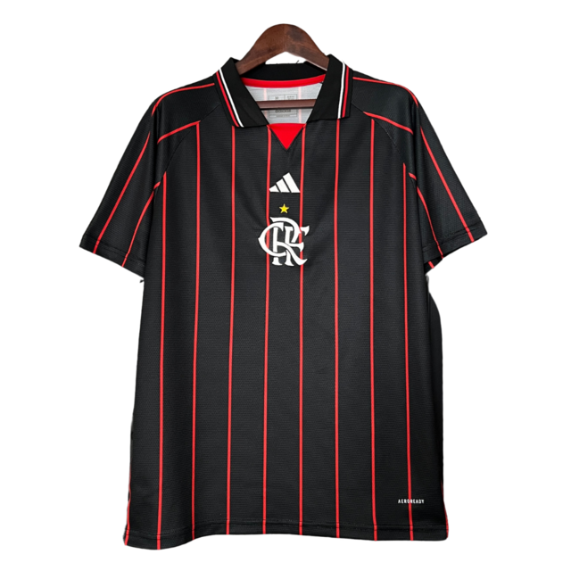 Camisa Flamengo Especial 24/25 - Preto e Vermelho