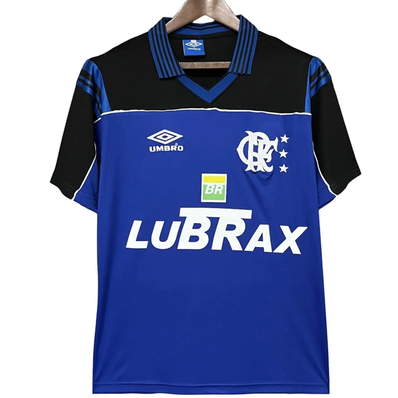Camisa Flamengo Retrô 1999 - Azul