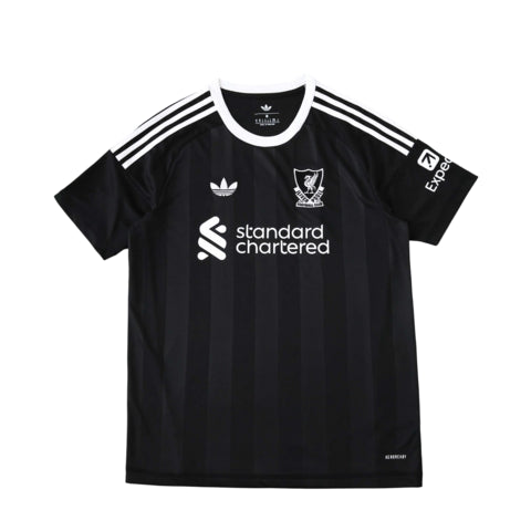 Camisa Liverpool Goleiro 25/26 Preta