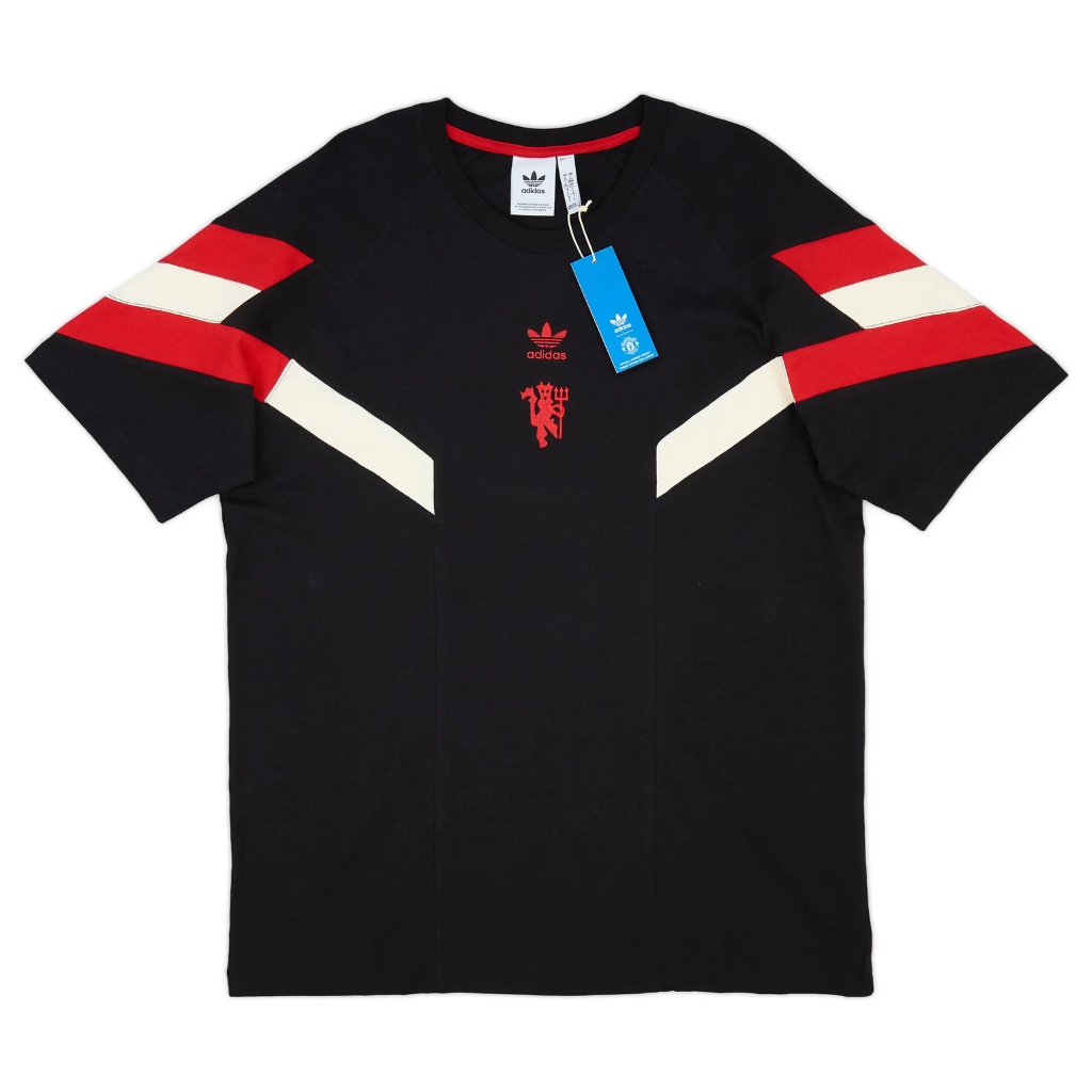 Camisa Manchester United 2024/25 Originals Tee Black