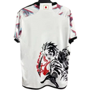 Camisa Japão Demon Slayer 24/25 "Tanjiro" Torcedor Adidas Masculina - Preta e Branca