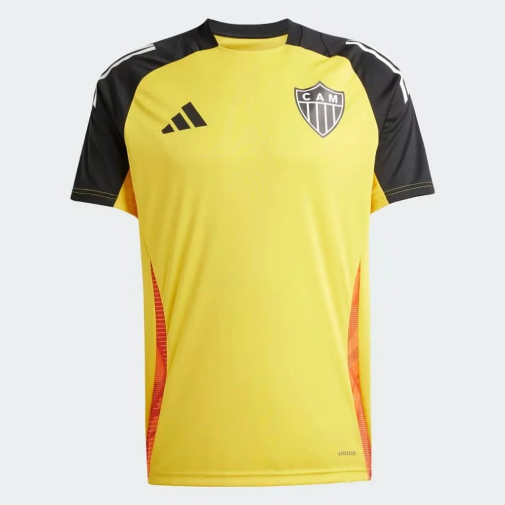 Camisa Atletico Mineiro Treino 25/26 - Amarelo