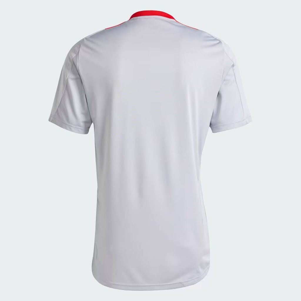 Camisa Adidas Internacional Treino 2025 Cinza