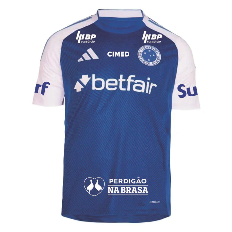 Camisa Cruzeiro 25/26 - All Sponsors