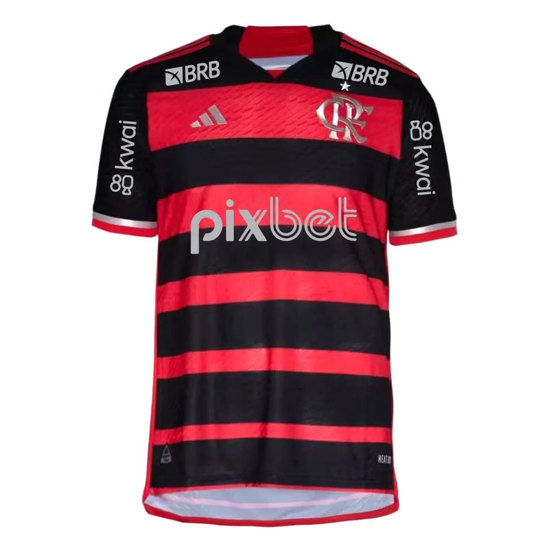 Camisa 24∕25 Flamengo home+All sponsors