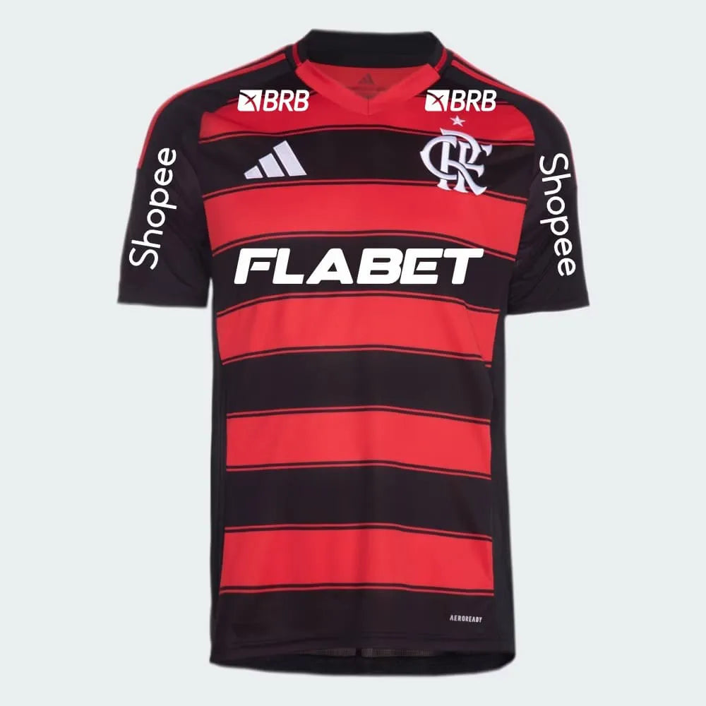 Camisa Flamengo 25/26 - All Sponsors