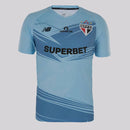 Camisa São Paulo Treino New Balance 2025 Azul