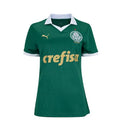 Camisa Feminina do Palmeiras Home 24/25  - Verde