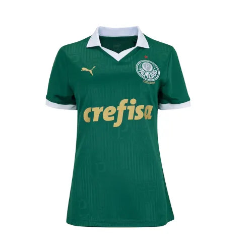 Camisa Feminina do Palmeiras Home 24/25  - Verde