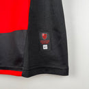 Camisa Flamengo Retrô 2002 Vermelha e Preta
