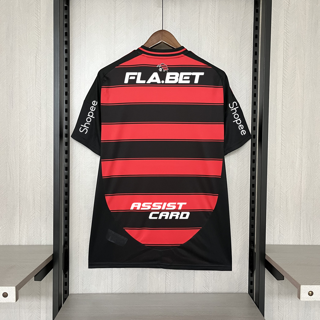Camisa Flamengo 25/26 - All Sponsors
