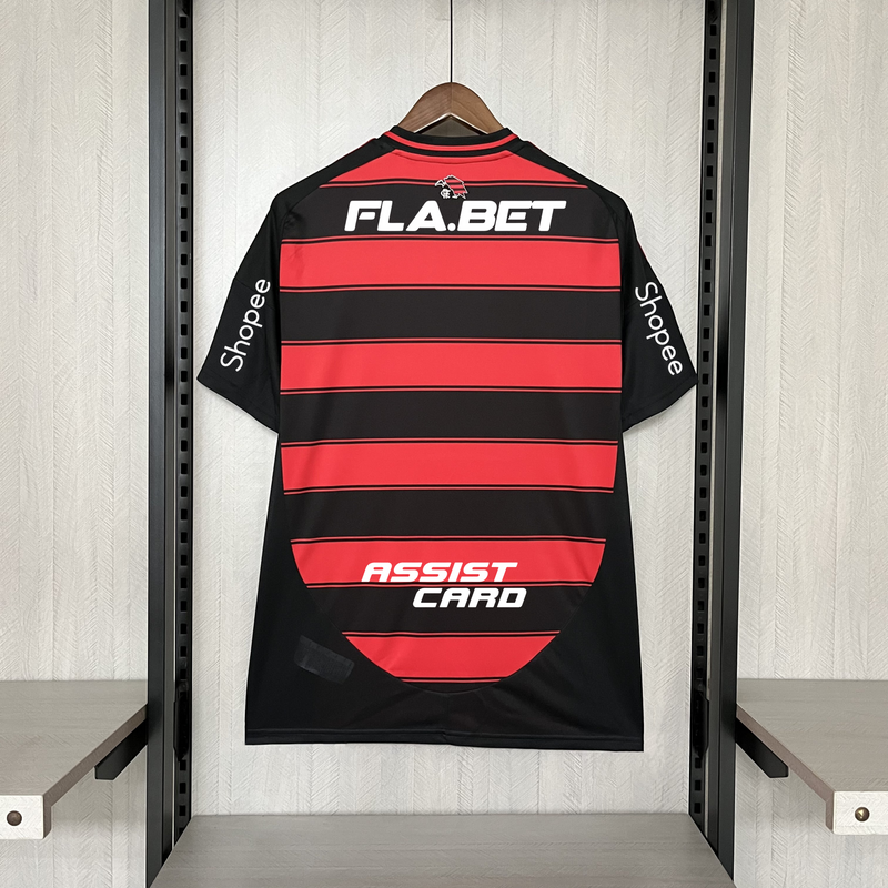 Camisa Flamengo 25/26 - All Sponsors