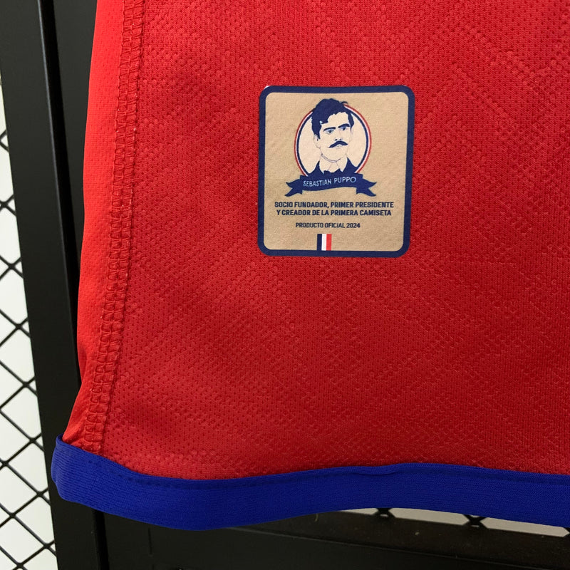 Camisa Nacional do Urugai 25/26 Vermelho - All Sponsors
