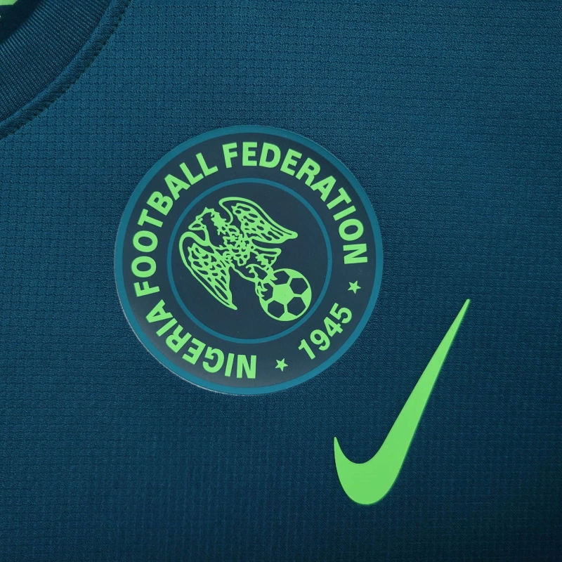 Camisa Nigeria Away 25/26 Verde