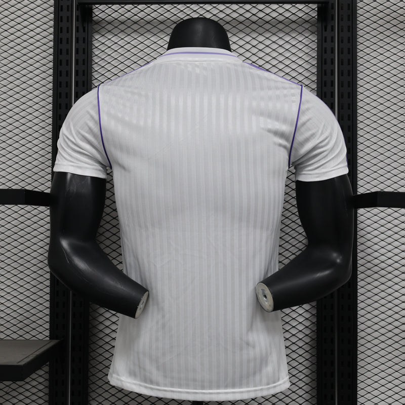 Camisa Real Madrid 25/26 Jogador - Branco