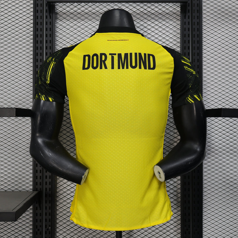 Camisa Borussia Dortmund 25/26 Jogador Home