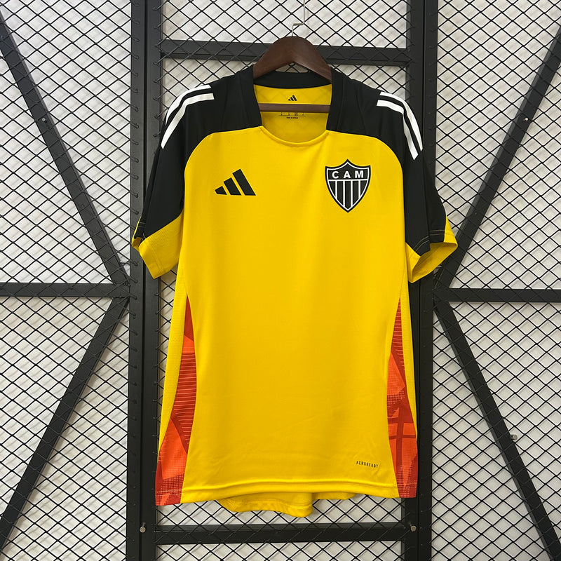 Camisa Atletico Mineiro Treino 25/26 - Amarelo