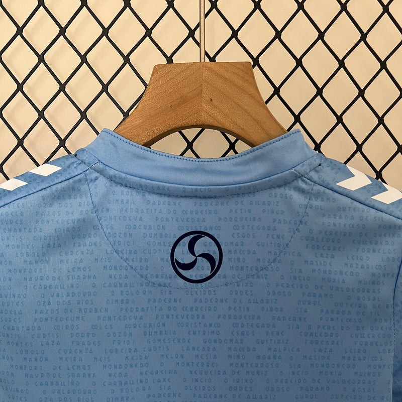 Conjunto Infantil Celta Vigo 24/25 Home