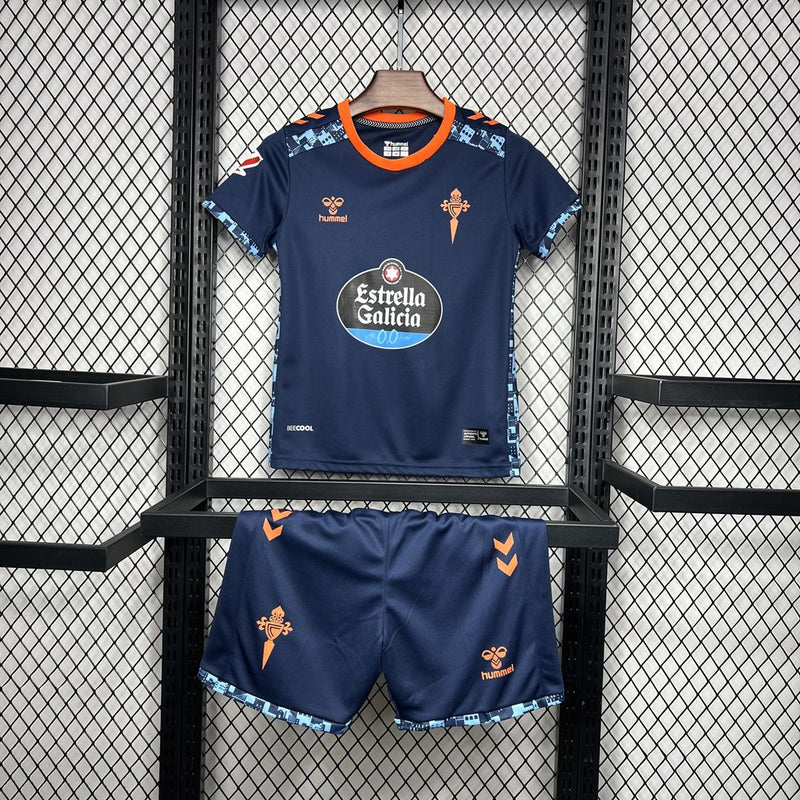 Conjunto Infantil Celta Vigo 2024/25 Away