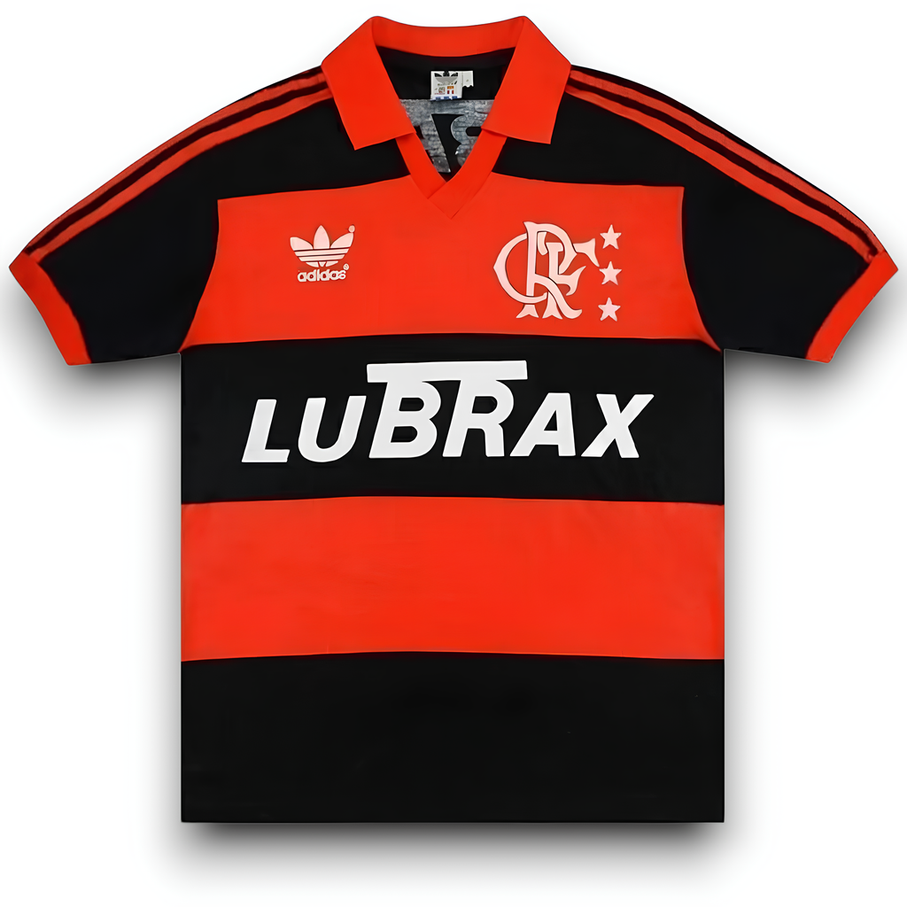 Camisa Flamengo Retrô 1987 Home