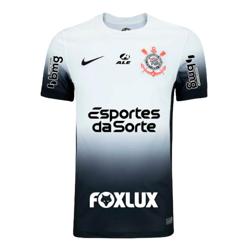 Camisa Corinthians Home 24/25 - Branca #Memphis94