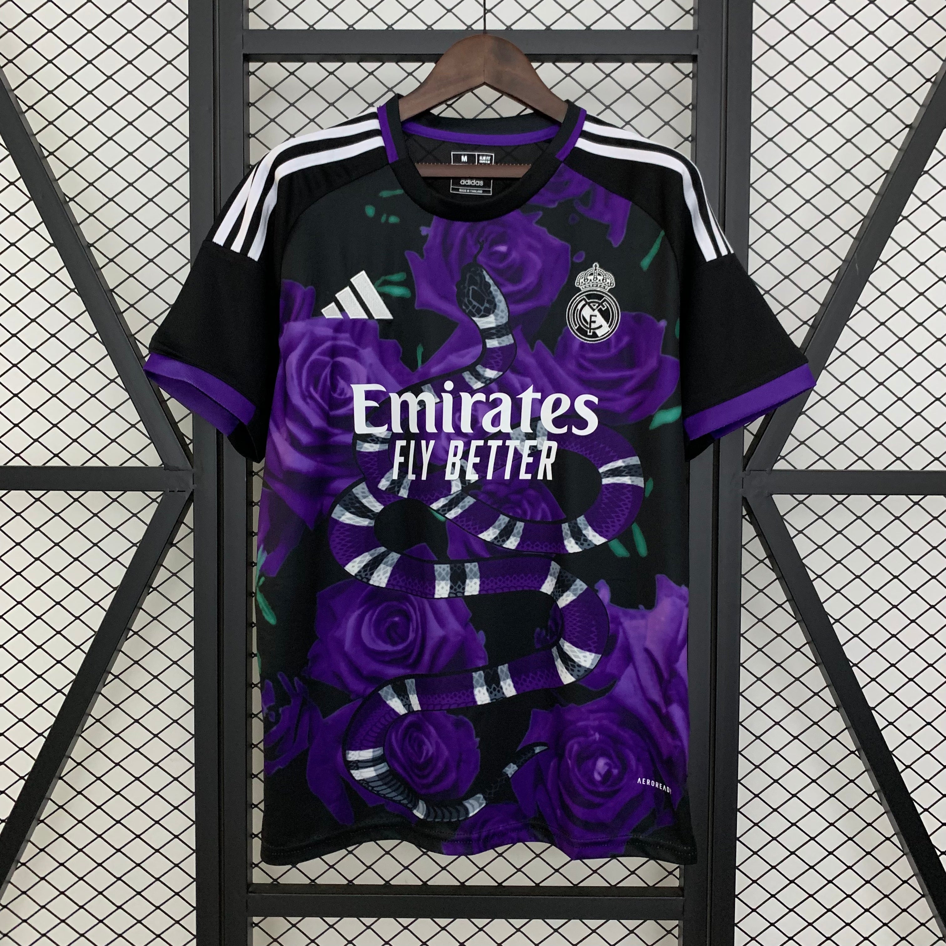 Camisa Real Madrid 25/26 Special Edition - Roxo