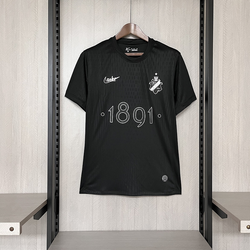 Camisa Aik 25/26 commemorative black