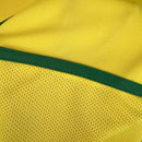 Camisa Retrô Seleção Brasil 2002/02 Home