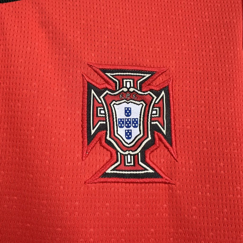 Infantil Seleção de Portugal 25/26 Home