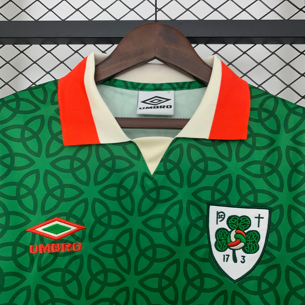 Camisa Irlanda 25/26 Umbro - Verde St. Patrick's Day