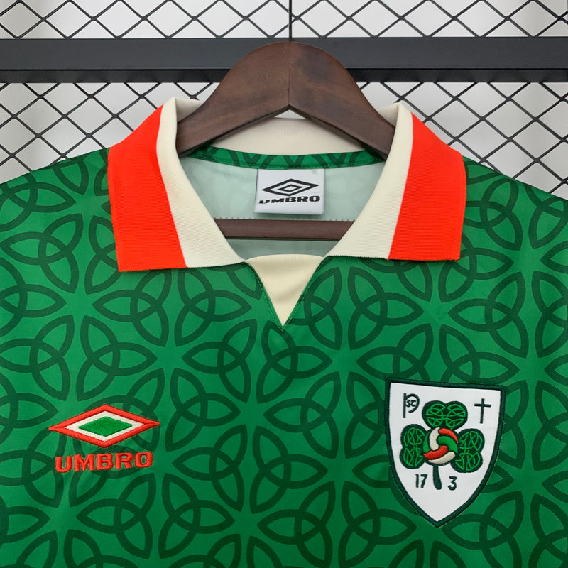 Camisa Irlanda 25/26 Umbro - Verde St. Patrick's Day