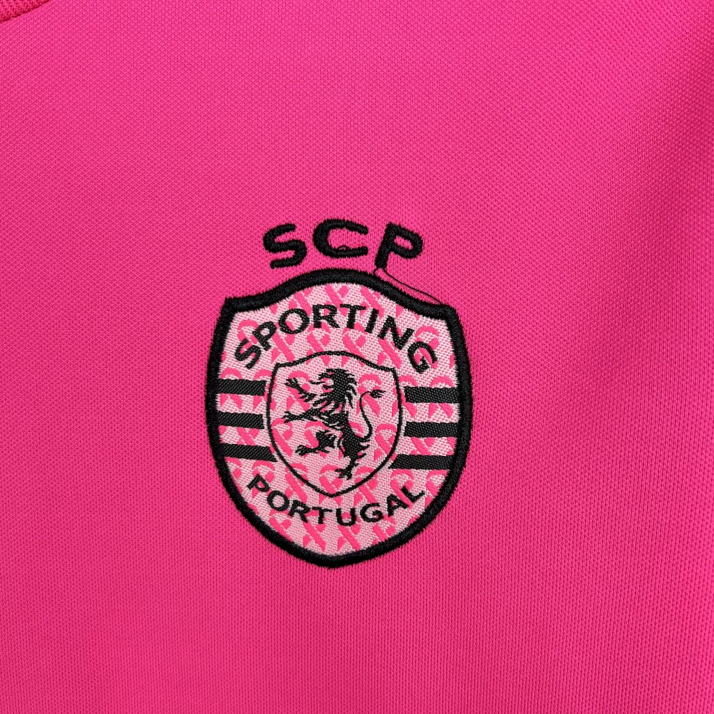 Infantil Sporting 2024/25 Pink October